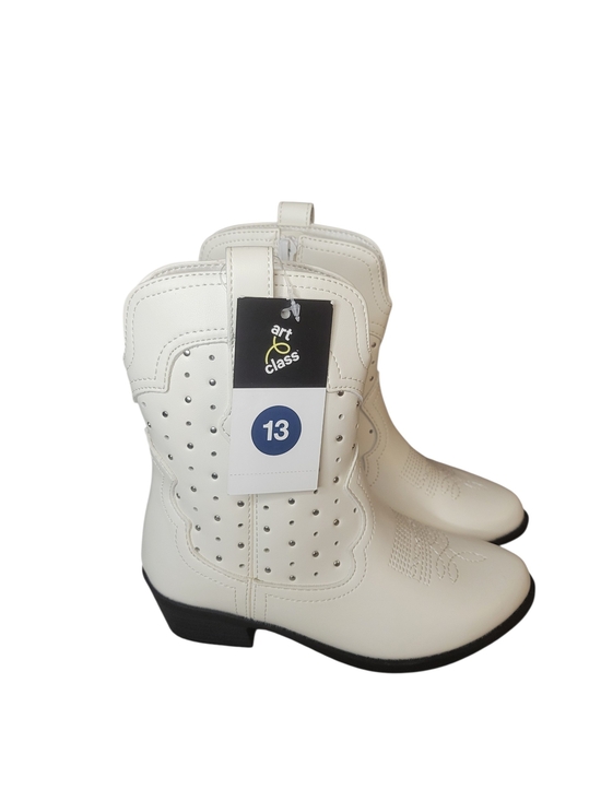 art class Other - Art Class White Kids' Western Boots